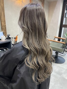 サニー 渋谷(SUNNY) グレーベージュショコラアッシュアッシュミルクティー