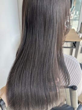 フォンズ(FONS) ブリーチなし透明感カラー/オリーブベージュ/オリーブカラー