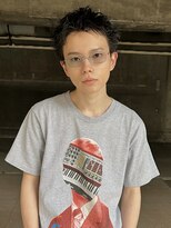 ヒュージ 三軒茶屋(huge)&nbsp;スパイキーショート/束感ショート/ツーブロックマッシュ