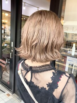 シャンプーボーイアネックス(SHAMPOO BOY Annex) ベージュbob