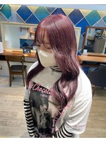 ロア 福岡天神本店(LORE)&nbsp;大人っぽピンクカラー