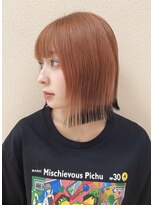 シャンプーボーイ&nbsp;ぷつっとボブ