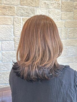 ヴァン カウンシル 川口店(VAN COUNCIL) ネオウルフ×デザインカラー