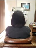 広がってまとまらない髪でも綺麗に内巻きに！