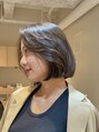 ザックジングウ 表参道(ZACC JINGU)&nbsp;顔周りのあるボブはいつも子供っぽくなっちゃう人オススメ◎