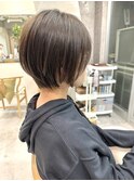 斜めバンク/グレージュカラー/デザインカラー/シルキーベージュ
