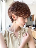 サークル(circle)&nbsp;大人可愛い20代30代40代50代小顔ショートボブナチュラルショート