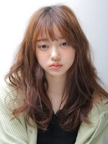 ウィズ 新松戸店(Wiz)&nbsp;くびれレイヤーふんわりパーマ20代30代40代50代