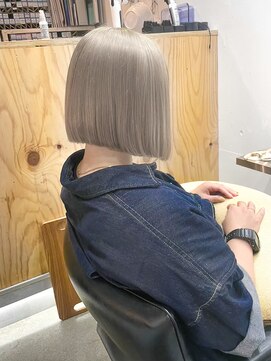 ミルクティーベージュ/ホワイトベージュ/ミルクブロンド