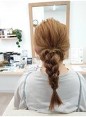 ☆大人女性美髪ポニーテールアレンジヘアー☆