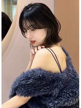 グロー 大宮(GLROW) ♪韓国ボブ　ウルフカット　レイヤー　顔周り　大宮