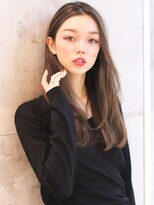 髪質改善・小顔・オリーブカラー・グレージュカラー・【藤波】