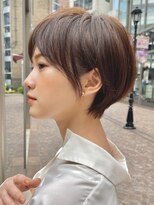 ハルキ ミナト ジャパン オオサカ(HARUKI MINATO japan OSAKA)&nbsp;くびれショート 30代40代 50代 60代　 大阪　梅田　白髪　大人