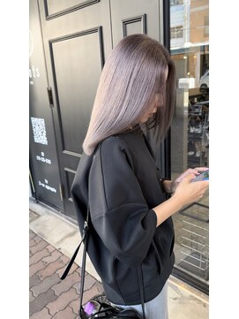 ルーツ(Roots) ラベンダーグレー