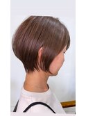 【蔵前美容室】ショートボブ【AR.MARA】