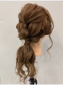 ヘアアレンジ