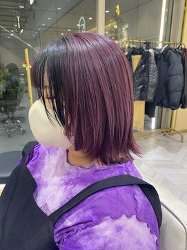 ゼスト フィーノ(ZEST fino) 【橋本姫奈】レイヤーカット×デザインカラー