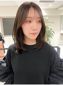 ハイライトバレイヤージュダブルカラーケアブリーチ30代40代