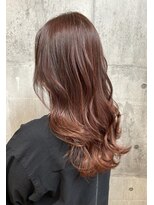 アーチ(ARCH)&nbsp;ピンクブラウン／エヌドットカラー【ARCH Emi】