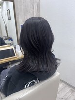 レガリタ(Regarita)&nbsp;【Regarita】ニュアンスカラー/アッシュブラック◎30代40代50代