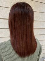 フチュール(futur)&nbsp;レッドカラー