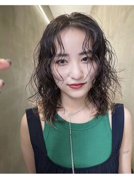 ウィットサークル(wit circle) medium perm