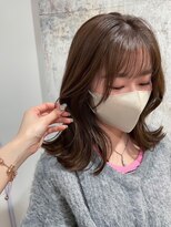 エルメ(Elme)&nbsp;レイヤーカットでつくるくびれヘア♪