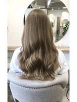 シア 新越谷店(SHEER)&nbsp;ミルクティーブロンド