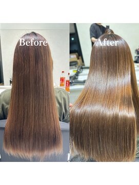 LAPISUTA 門前仲町 ストレートエステ【髪質改善美容院LAPISUTA門前仲町】30代～50代