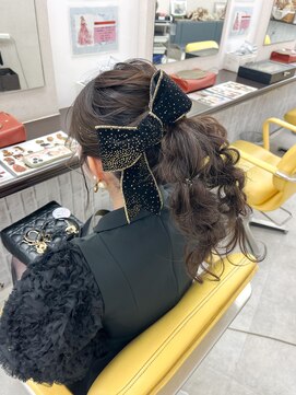 セットサロン ベル(Belle) 編み下ろしポニー