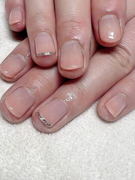 ヘアー ネイルサロン ショコラ(Hair Nail Salon) シンプルネイル