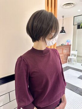 ビーハイブアヴェダ PARCO2店(BEHIVE AVEDA) ショートボブ