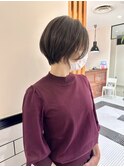 ショートボブ