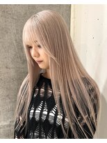 ミルクティーベージュ