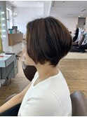前下がりショート