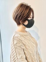 アルトル 池袋(altru) ◇大人可愛い30代40代50代白髪ぼかしショートボブくびれショート