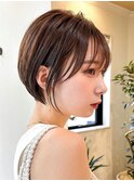 まるみとくびれのバランス絶妙なひし形まるみショート