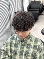 ガオプロデュースバイレボ(gao produced by revo)&nbsp;波巻きパーマ/メンズパーマ/ナチュラルマッシュ/ツーブロック