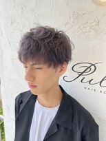 プリンヘアルーム(Pulin hair room)&nbsp;MENS THE MASH&GLAY