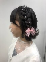 アールエーサロンモノクロ 秋葉原(RA SALON モノクロ)&nbsp;編みたらし