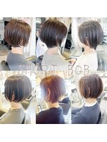 ヘアー アトリエ エゴン(hair atelier EGON)&nbsp;どんな角度も美しい☆ショートボブ