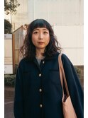 bibitoウェーブパーマ　くるくるパーマ　ミディアムパーマ
