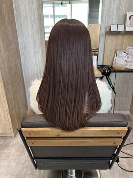 テラスヘア センダイ(TERRACE hair SENDAI) 【髪質改善艶カラー】1月6日