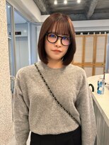 スリー ナカノシマ(three. Nakanoshima)&nbsp;【three.中之島】ストレートボブ