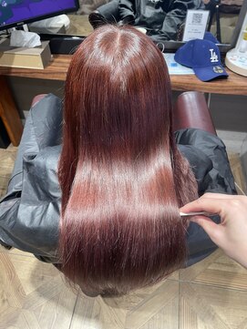 ベルグローアルファ(BELLE GROW ALPHA) カラーと水素トリートメント