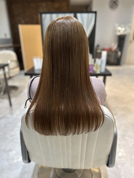 オルメント 天満 南森町(ORL'MENT) 20代30代40代髪質改善トリートメントミルクティーベージュ