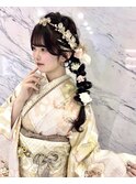 【 LOUIS 】成人式ヘアセット＋着付け