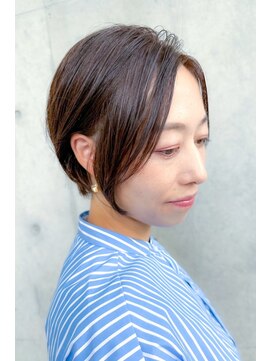 アイリス ヘアデザイン(IRIS HAIR DESIGN) ショート
