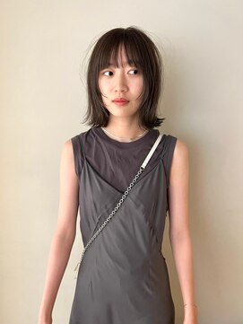 セントラル 三宮店(central) 【神戸三宮】メルティカラーフェミニンロング似合わせカット