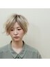 Wカラー[全頭ブリーチonカラー]＋クイックトリートメント/￥15400～